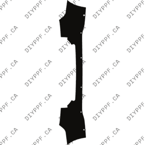 Bumper, Back Full w/ 6 sensors 2024-2025 Mercedes-Benz GLS 450 25-24 4D SUV PPF