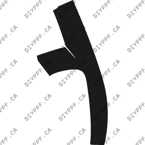 Bumper, Bottom Left 2005-2005 Porsche Carrera GT 05-05 2D Cpe PPF