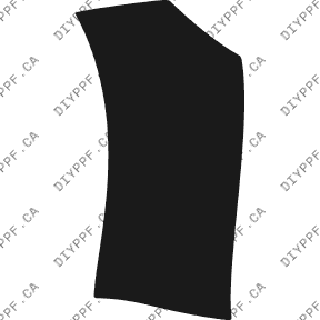 Wheel, Rear Splash Left 2005-2005 Porsche Carrera GT 05-05 2D Cpe PPF