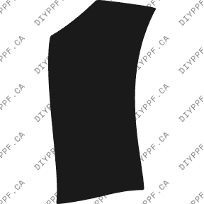 Wheel, Rear Splash Right 2005-2005 Porsche Carrera GT 05-05 2D Cpe PPF