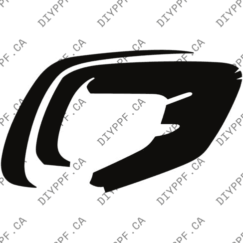 Bumper, Middle Right 2024-2025 Mercedes-Benz GLS 450 w/ AMG Line/580 25-24 4D SUV PPF