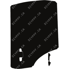 Door, Full Rear Right 2024-2025 Mercedes-Benz GLS 450 w/ AMG Line/580 25-24 4D SUV PPF