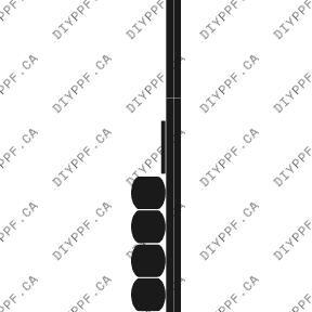 Appearance A 2004-2006 Porsche Cayenne Turbo 06-04 4D SUV PPF