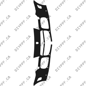 Bumper 2004-2006 Porsche Cayenne Turbo 06-04 4D SUV PPF