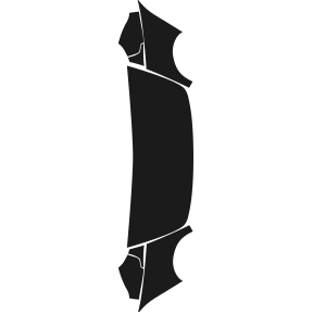 Hood/Fender/Mirrors 2006-2007 Maserati GranSport 07-06 2D Cpe PPF