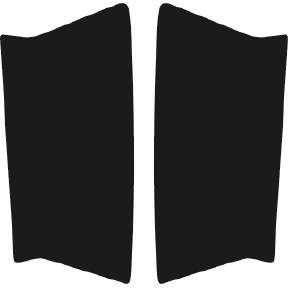 Door Handles 2006-2007 Maserati GranSport 07-06 2D Cpe PPF