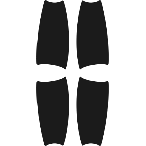 Door Handles 2006-2008 Maserati QuattroPorte 08-06 4D Sdn PPF