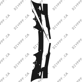 Front Bumper 2006-2008 Bentley Flying Spur 08-06 4D Sdn PPF