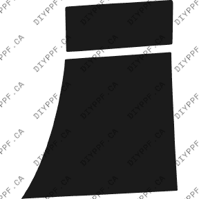 Wheel, Front Splash Right 2006-2008 Bentley Flying Spur 08-06 4D Sdn PPF