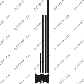 Appearance A 2006-2008 Porsche Cayman w/o washers 08-06 2D Cpe PPF