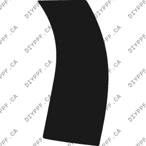 Wheel, Rear Splash Left 2006-2008 Porsche Cayman w/o washers 08-06 2D Cpe PPF