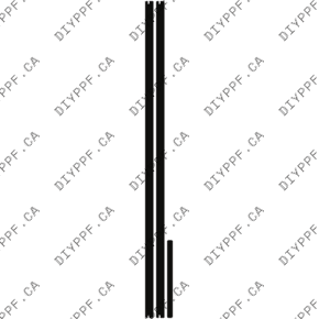 Door Edge Guards 2021-2023 Mercedes-Benz E Class w/ AMG Line 23-21 2D Conv PPF