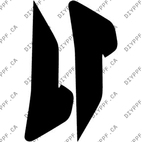 Headlamps 2024-2024 Audi Q8 e-tron Premium/Premium Plus/Prestige 24-24 4D SUV PPF