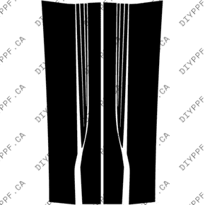 Door Panels Front, L&R 2024-2024 Audi Q8 e-tron Premium/Premium Plus/Prestige 24-24 4D SUV PPF