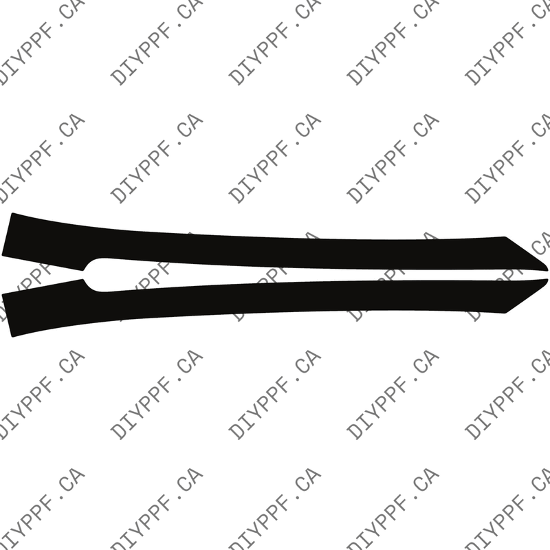 A Pillar 2024-2024 Audi Q8 e-tron Premium/Premium Plus/Prestige 24-24 4D SUV PPF