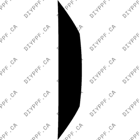 Hood, Mini 2024-2024 Audi Q8 e-tron Premium/Premium Plus/Prestige 24-24 4D SUV PPF