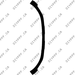 Bumper, Bottom 2024-2024 Audi Q8 e-tron Premium/Premium Plus/Prestige 24-24 4D SUV PPF