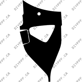 Bumper, Left Washer w/ 1 sensor 2024-2024 Audi Q8 e-tron Premium/Premium Plus/Prestige 24-24 4D SUV PPF