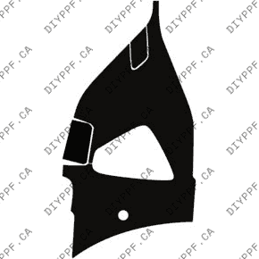 Bumper, Right Washer w/ 1 sensor 2024-2024 Audi Q8 e-tron Premium/Premium Plus/Prestige 24-24 4D SUV PPF