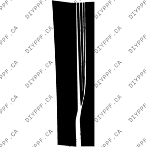 Door, Front Panel Right 2024-2024 Audi Q8 e-tron Premium/Premium Plus/Prestige 24-24 4D SUV PPF