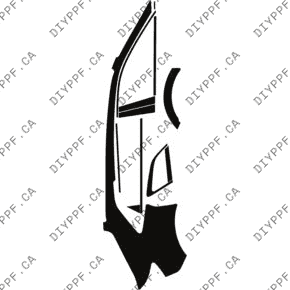 Qtr. Panel, Full Rear Right  2024-2024 Audi Q8 e-tron Premium/Premium Plus/Prestige 24-24 4D SUV PPF