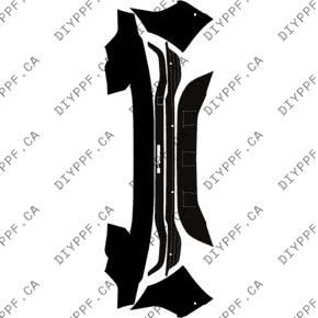 Bumper, Back Full w/ 6 sensors 2024-2024 Audi Q8 e-tron Premium/Premium Plus/Prestige 24-24 4D SUV PPF