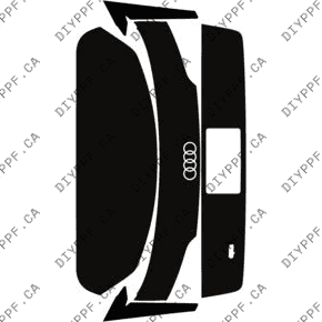 Hatch, Full 2024-2024 Audi Q8 e-tron Premium/Premium Plus/Prestige 24-24 4D SUV PPF