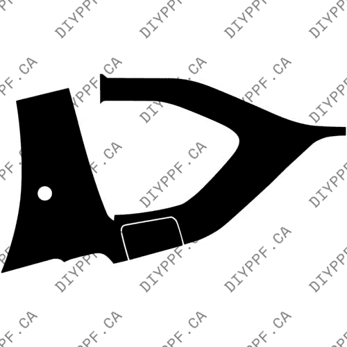 Bumper, Left Washer w/ 1 sensor 2024-2024 Audi Q8 Sportback e-tron Premium/Premium Plus/Prestige/Launch Edition 24-24 4D SUV PPF