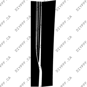 Door, Front Panel Left 2024-2024 Audi Q8 Sportback e-tron Premium/Premium Plus/Prestige/Launch Edition 24-24 4D SUV PPF