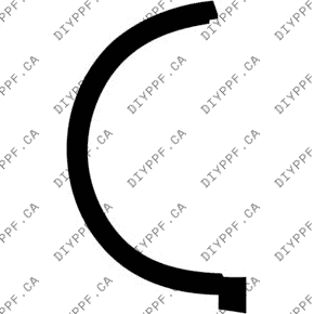 Wheel, Flare Front, Full Right 2024-2024 Audi Q8 Sportback e-tron Premium/Premium Plus/Prestige/Launch Edition 24-24 4D SUV PPF