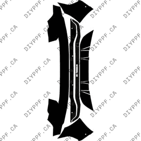 Bumper, Back Full w/ 6 sensors 2024-2024 Audi Q8 Sportback e-tron Premium/Premium Plus/Prestige/Launch Edition 24-24 4D SUV PPF