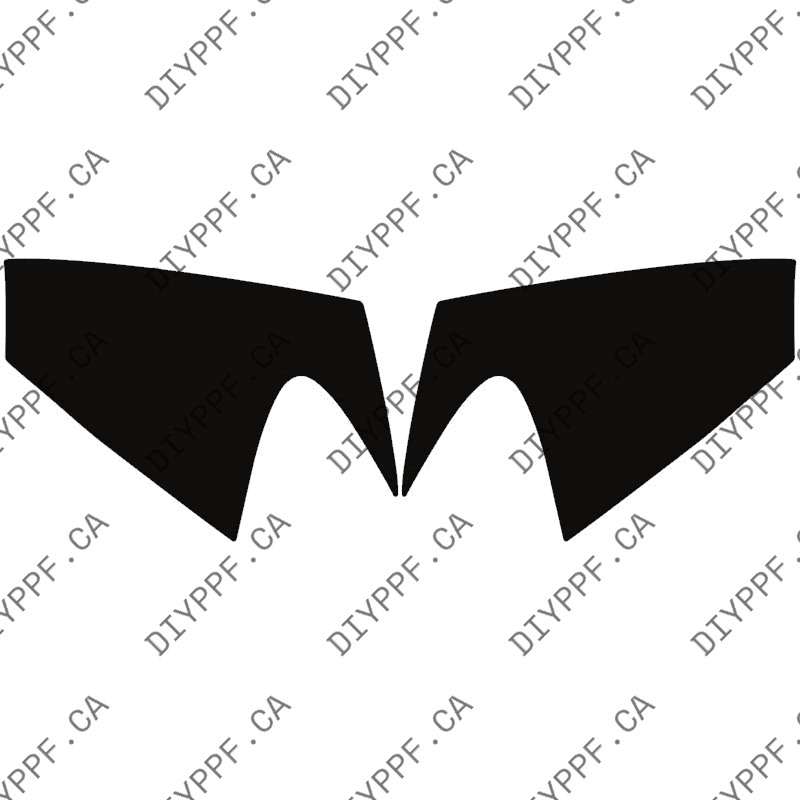 Fenders L & R 2024-2025 Buick Encore GX Preferred 25-24 4D SUV PPF