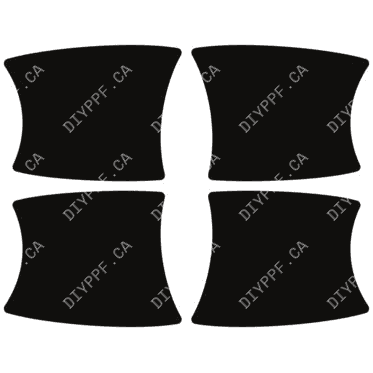 Door Handles 2024-2025 Buick Encore GX Preferred 25-24 4D SUV PPF