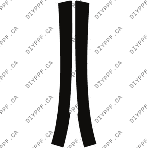 A Pillar 2024-2025 Buick Encore GX Preferred 25-24 4D SUV PPF