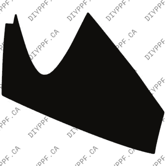 Fender, Right, Wrapped 2024-2025 Buick Encore GX Preferred 25-24 4D SUV PPF