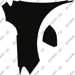 Fenders/Mirrors Full, Left 2024-2025 Buick Encore GX Preferred 25-24 4D SUV PPF