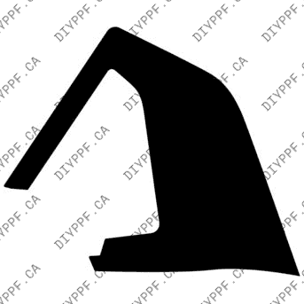 Bumper, Left Fog 2024-2025 Buick Encore GX Preferred 25-24 4D SUV PPF