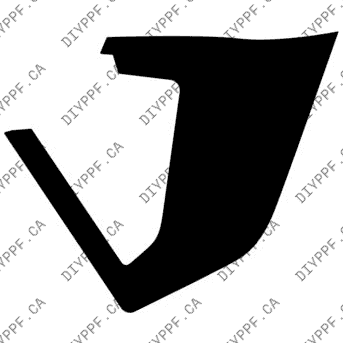 Bumper, Right Fog 2024-2025 Buick Encore GX Preferred 25-24 4D SUV PPF