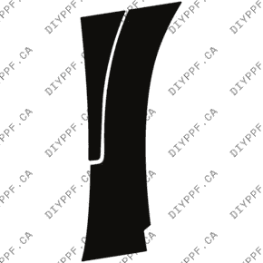 Wheel, Front Splash Right 2024-2024 Cadillac XT4 Sport 24-24 4D SUV PPF