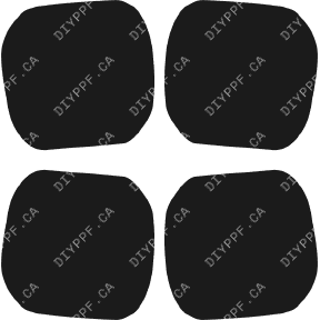 Door Handles 2006-2006 Suzuki Aerio SX 06-06 4D SW PPF