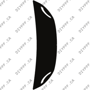 Hood, Wrapped 2024-2024 Fiat 500e 24-24 2D HB PPF