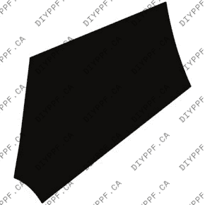 Fender, Left 2024-2024 Fiat 500e 24-24 2D HB PPF