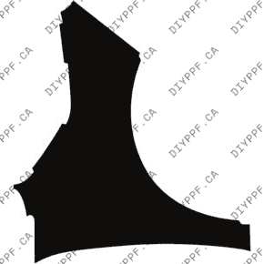 Fender, Right Full 2024-2024 Fiat 500e 24-24 2D HB PPF