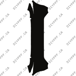 Bumper, Back Full 2024-2024 Fiat 500e 24-24 2D HB PPF