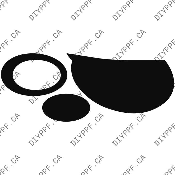 Headlamp, Right 2024-2024 Fiat 500e 24-24 2D HB PPF