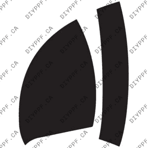 Mirror, Right 2024-2024 Fiat 500e 24-24 2D HB PPF