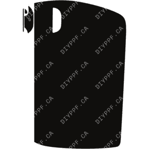 Door, Full Front Left 2024-2024 Fiat 500e 24-24 2D HB PPF