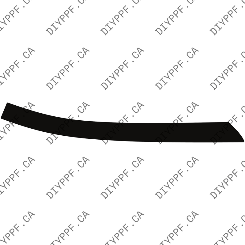 Door, A Pillar Left 2024-2024 Fiat 500e 24-24 2D HB PPF