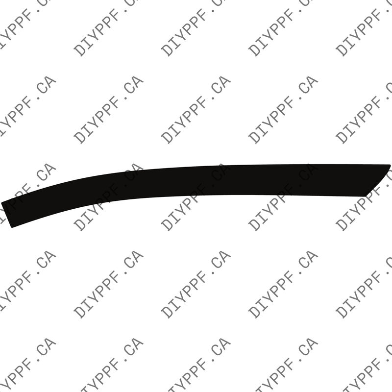 Door, A Pillar Right 2024-2024 Fiat 500e 24-24 2D HB PPF