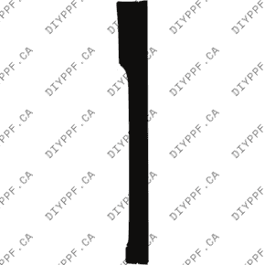 Rocker, Left 2024-2024 Fiat 500e 24-24 2D HB PPF